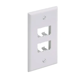 Panduit – Placa frontal clásica 4 Puertos...