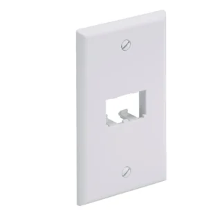 Panduit – Placa frontal clásica 2 Puertos...