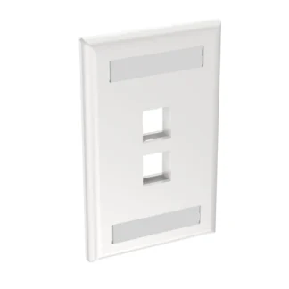 Panduit – Placa frontal clásica 2 Puertos...