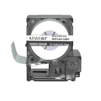 Panduit – Casete de 175 etiquetas autolaminables...