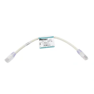 Panduit – Cable parcheo Cat 6 CM 30 cms Blanco