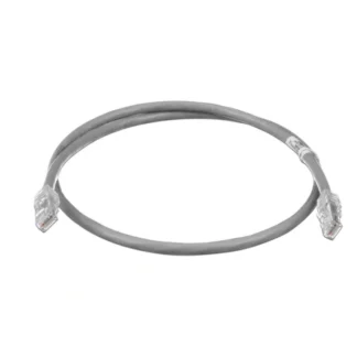 Panduit – Cable parcheo Cat 6A CM 90 cms Gris