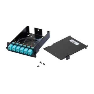 Panduit – Placa acopladora OM4 12 pigtails...