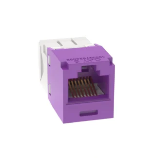 Panduit – Conector Jack RJ45 Cat 6 Violeta...