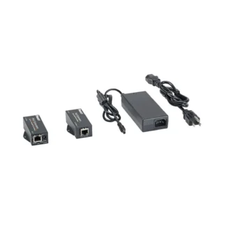 Panduit – Kit de extensor PoE 60 W Negro
