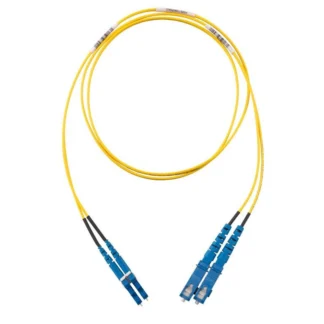 Panduit – Jumper óptico OS2 Riser LC-SC 2 Mts Amarillo