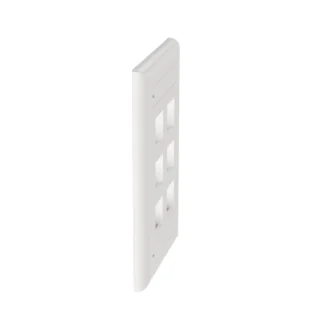 Panduit – Placa frontal clásica 6 Puertos...