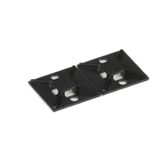 Panduit – Base de montaje para cinchos Negro