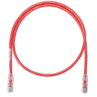 Panduit – Cable parcheo Cat 6 CM 30 cms Rojo