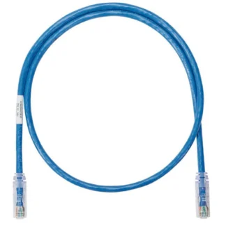 Panduit – Cable parcheo Cat 6 CM 30 cms Azul