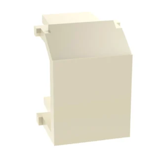 Panduit – Módulo ciego Marfil para Netkey