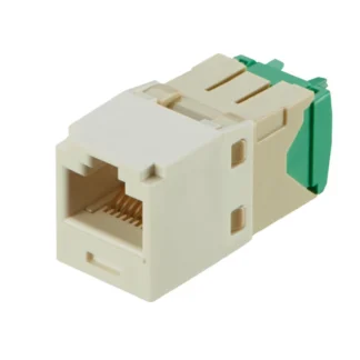Panduit – Conector Jack RJ45 Cat 6 Blanco Estilo...