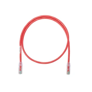Panduit – Cable parcheo Cat 6 CM 6 M Rojo
