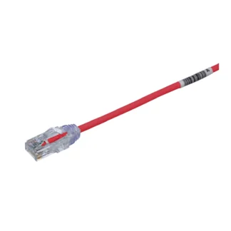 Panduit – Cable parcheo Cat 6A CM/LSZH 15.2 M Rojo