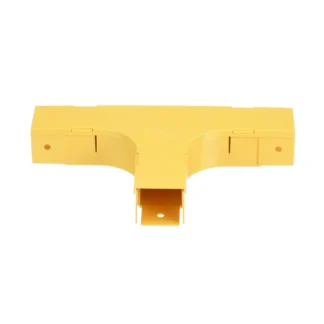 Panduit – Conexión en T horizontal Amarillo...