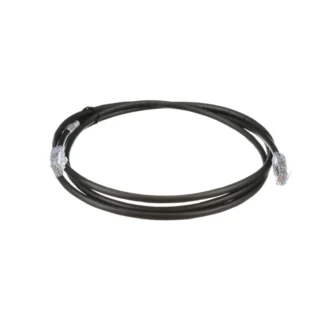 Panduit – Cable parcheo Cat 6A CM 30 cms Negro