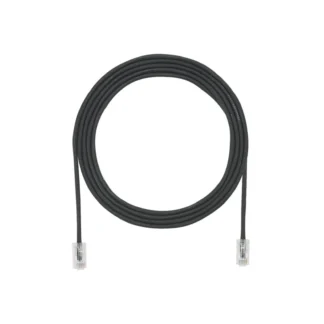 PANDUIT – Cordón Cat 6A Delgado Negro 30 cms
