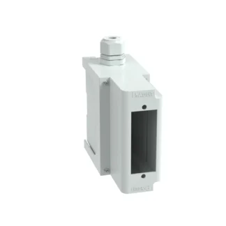 Panduit – Panel fibra óptica montaje en riel...