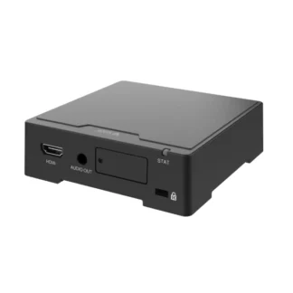 Axis – Decodificador de vídeo 4K D1110 Negro