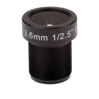 Axis – Lente estándar M12 3.6 mm F2.0