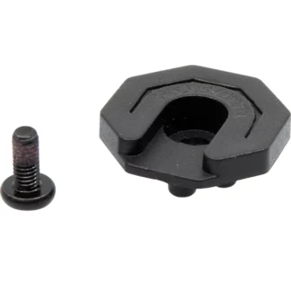 Axis – TW1908 Montaje con perno Negro