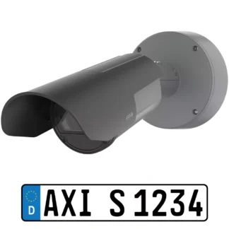 Axis – Kit de verificación de matrículas...
