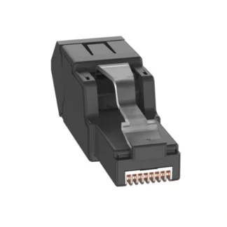 Panduit – Conector Jack RJ45 MTPL Cat 6A Negro