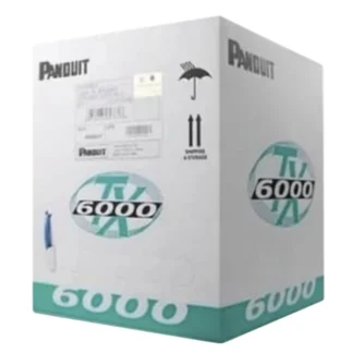 Panduit – Cable de cobre UTP Cat 6 Gris CM...