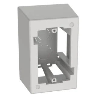 Panduit – Caja de pared superficial...