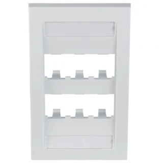 Panduit – Placa frontal estilo ejecutivo 6...