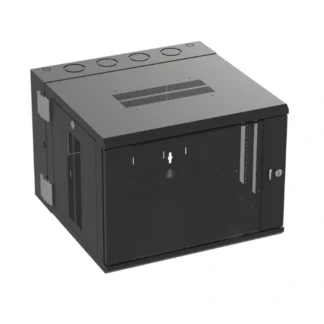 Panduit – Gabinete para montaje en pared 9 RU Negro