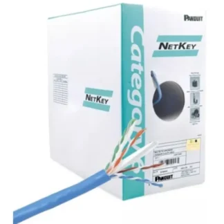 Panduit – Cable de cobre UTP Cat 6 Azul CM...