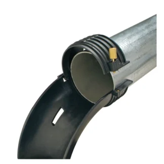 Panduit – Conducto tipo cascada 4″ Negro