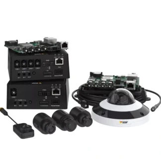 Axis – Sensor varifocal F2115-R Negro