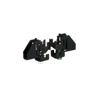 Conector de empalme de intersección Wyr-Grid™ Negro