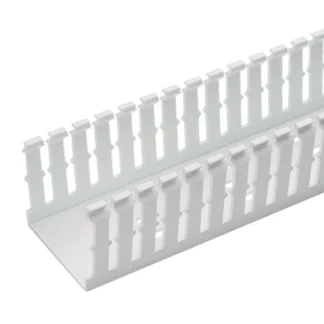 Panduit – Canaleta ranurada sin tapa Tipo F...