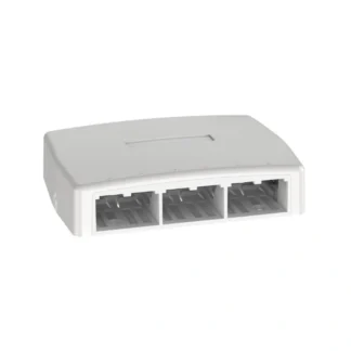 Panduit – Kit de caja de montaje superficie...