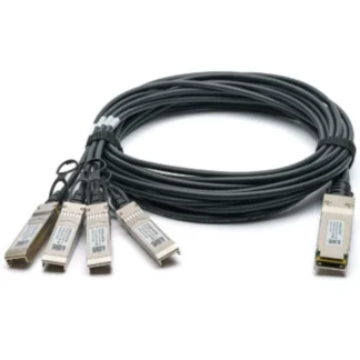 Rukus – Cable Breakout 4x10GbE 1 Mts