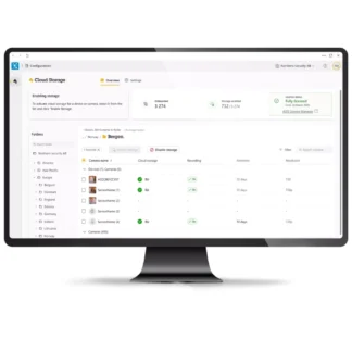 Licencia Axis Camera Station Cloud Storage
