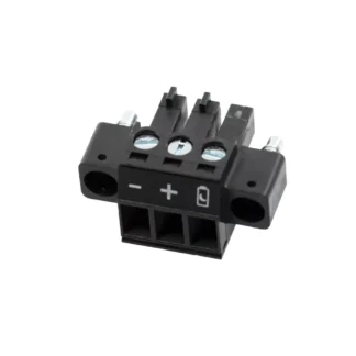 Axis – Conector TU6001 de 3 pines (precio por paquete de 10 piezas)