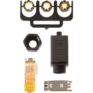 Axis – Conector RJ45 push-pull Cat 6 IP65/IP67/IP68