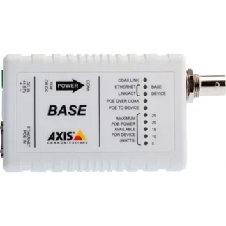 Axis – T8641 PoE+ sobre base coaxial