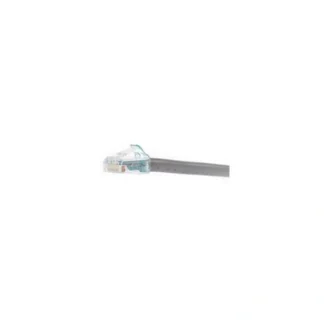 Cordón de parcheo Cat 6A 90 cms Gris