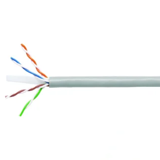 CommScope Systimax – Cable de cobre 1071E Gris Cat 6 (precio por bobina de 305 metros)