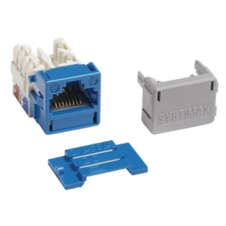 Systimax – Jack Cat 6 MGS400-318 Azul