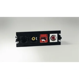 Bezel de salida multimedia MODG2-MGS gabinete modular...