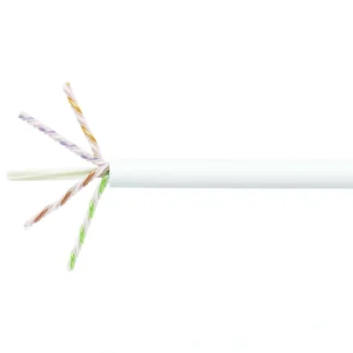 Cable UTP Plenum GigaSpeed X10D 2091B Cat 6A Blanco (precio por bobina de 305 metros)