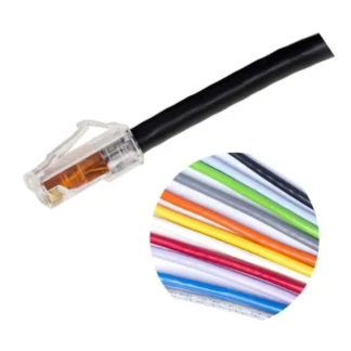 Systimax – Cordón GigaSpeed XL Cat 6 3 M Naranja...