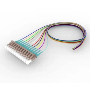 Pigtail OM4 LC/UPC 12 fibras 3 metros...