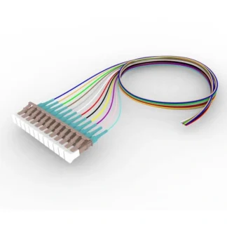Pigtail OM4 LC/UPC 12 fibras 3 metros...